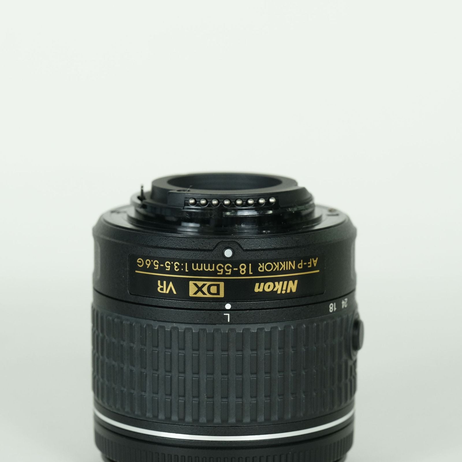 Nikon Lens (Zoom) Af-P Dx Nikkor 18-55Mm F3.5-5.6G Vr F