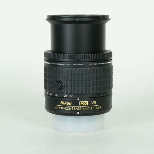 Nikon Lens (Zoom) Af-P Dx Nikkor 18-55Mm F3.5-5.6G Vr F