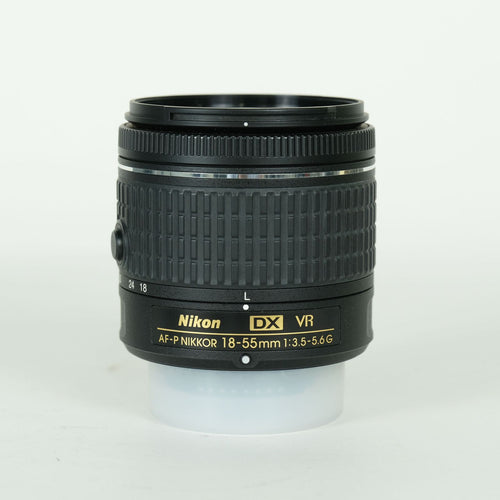 Nikon Lens (Zoom) Af-P Dx Nikkor 18-55Mm F3.5-5.6G Vr F