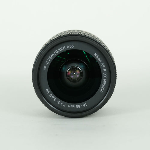 Nikon Lens (Zoom) Af-P Dx Nikkor 18-55Mm F3.5-5.6G Vr F