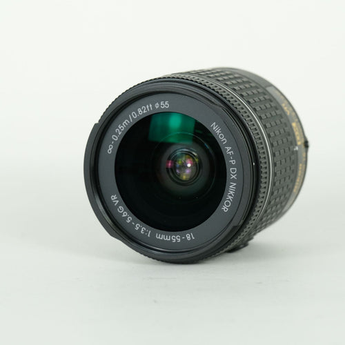 Nikon Lens (Zoom) Af-P Dx Nikkor 18-55Mm F3.5-5.6G Vr F