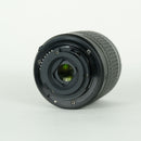 Nikon Lens (Zoom) Af-P Dx Nikkor 18-55Mm F3.5-5.6G Vr F