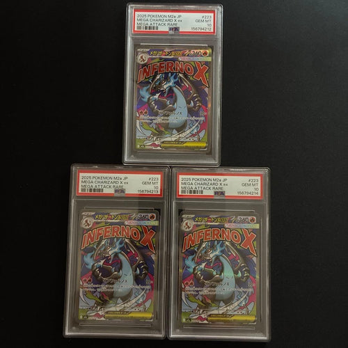 Pok Mon Trading Card Game Psa10 3 Xex Ma
