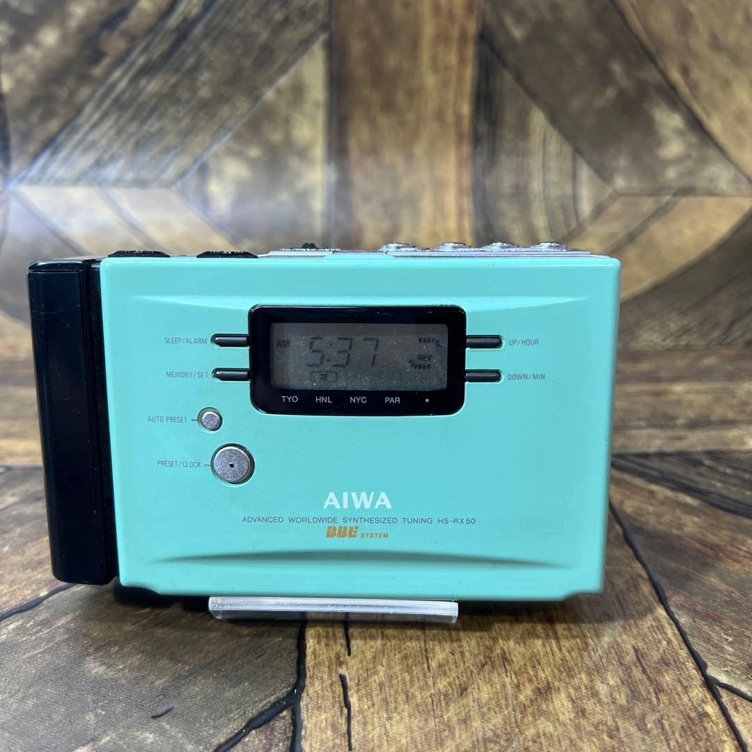 Cassette Players Aiwa Hs-Rx50