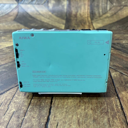 Cassette Players Aiwa Hs-Rx50