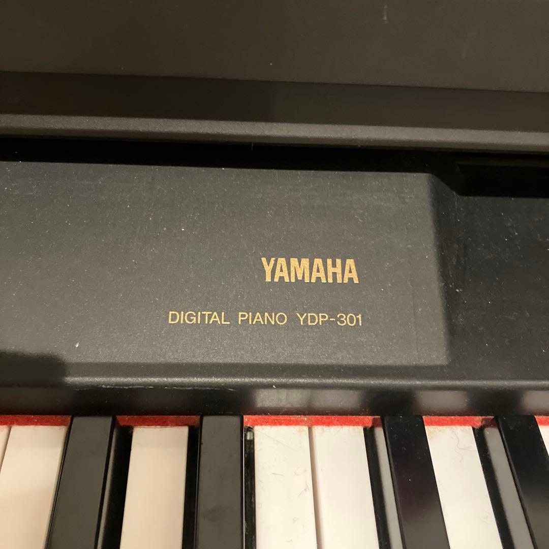 Yamaha Keyboards Digital Pianos Ydp-301