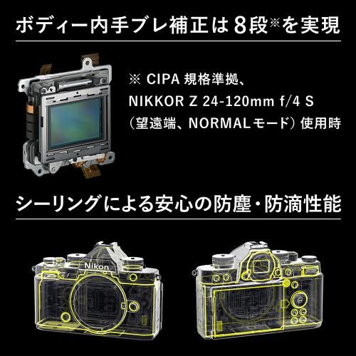 Mirrorless Interchangeable Lips Zf F/2 Se Nikon Wi-Fi