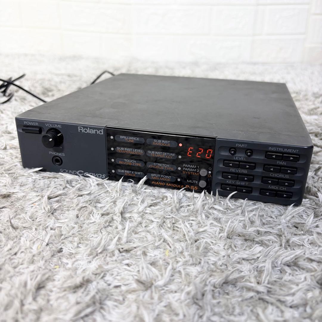 Roland Modular Synthesizers Sound Canvas P-55