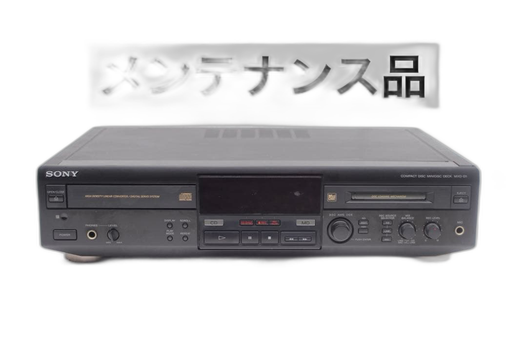 Sony Others Mxd-D1 Md/Cd