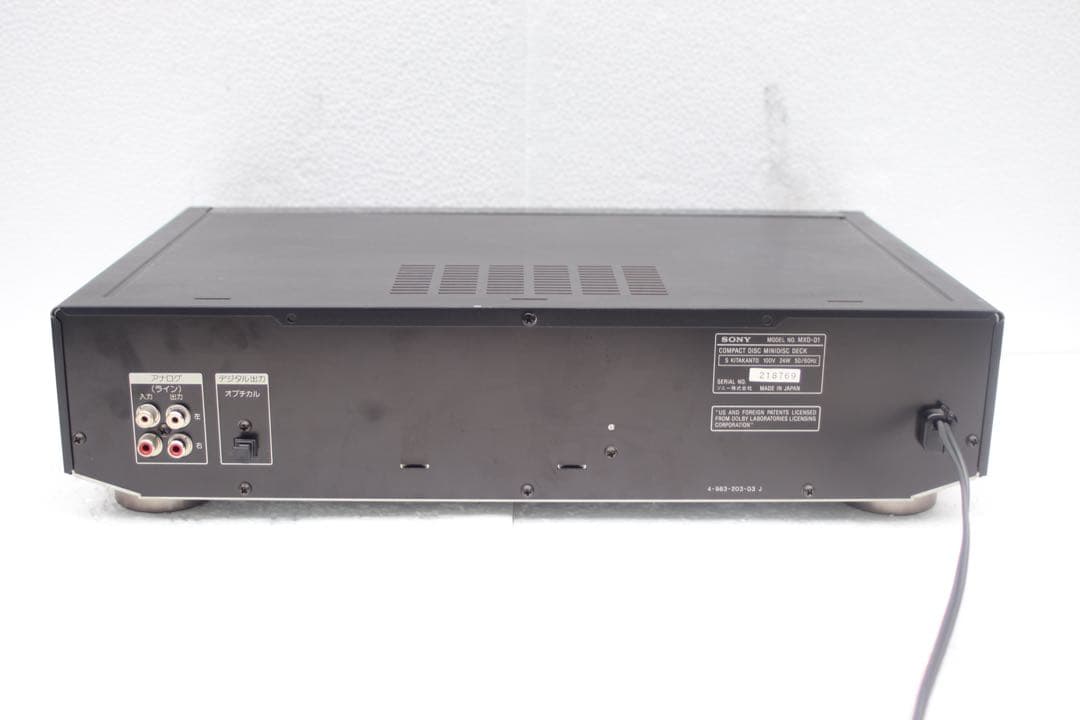 Sony Others Mxd-D1 Md/Cd