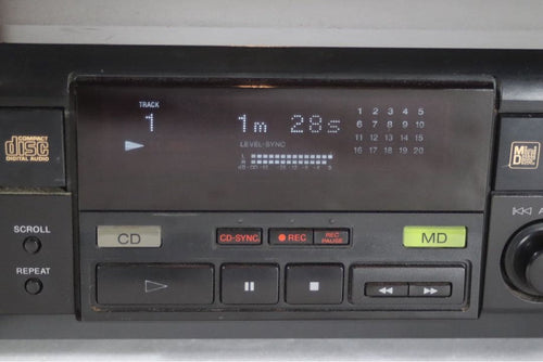 Sony Others Mxd-D1 Md/Cd