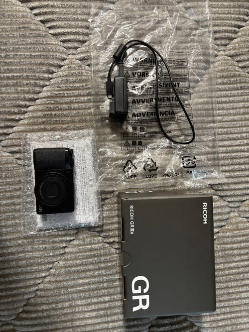Ricoh Compact Digital Cameras Gr Iiix
