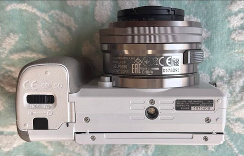 Sony Mirrorless Interchangeable Lens Cameras Ilce6100L
