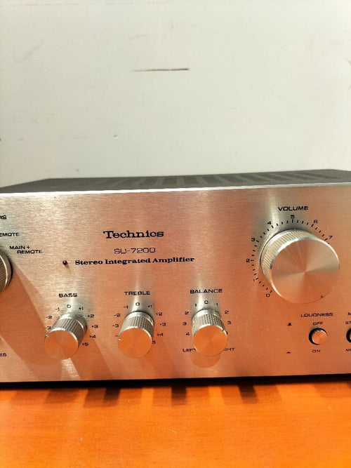 Technics Premium Amplifier M Su-7200