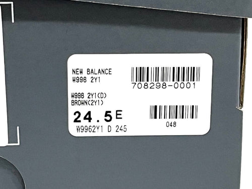 New Balance Sneakers F343 U996