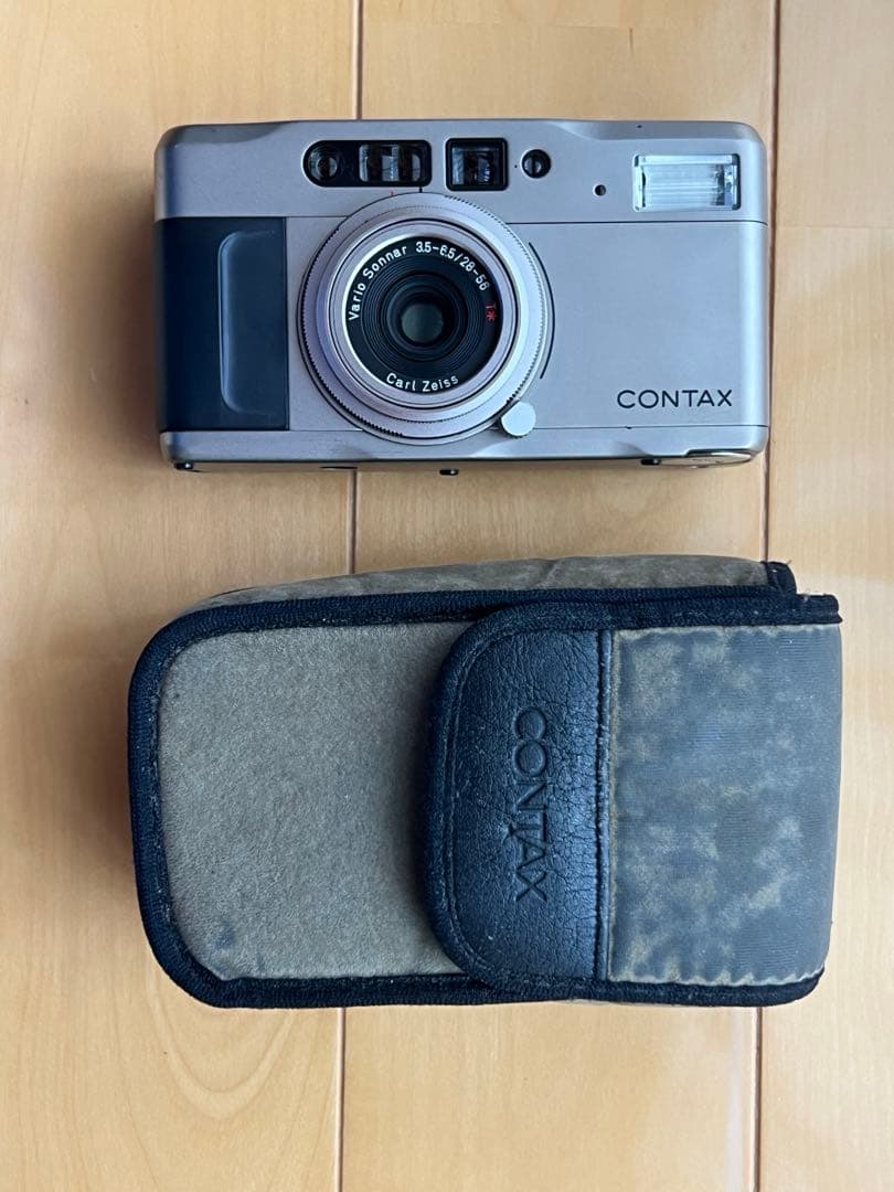 Contax Compact Cameras (Film) Tvs