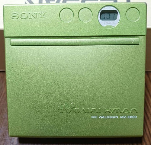 Sony Portable Md Players Walkman Mz-E800