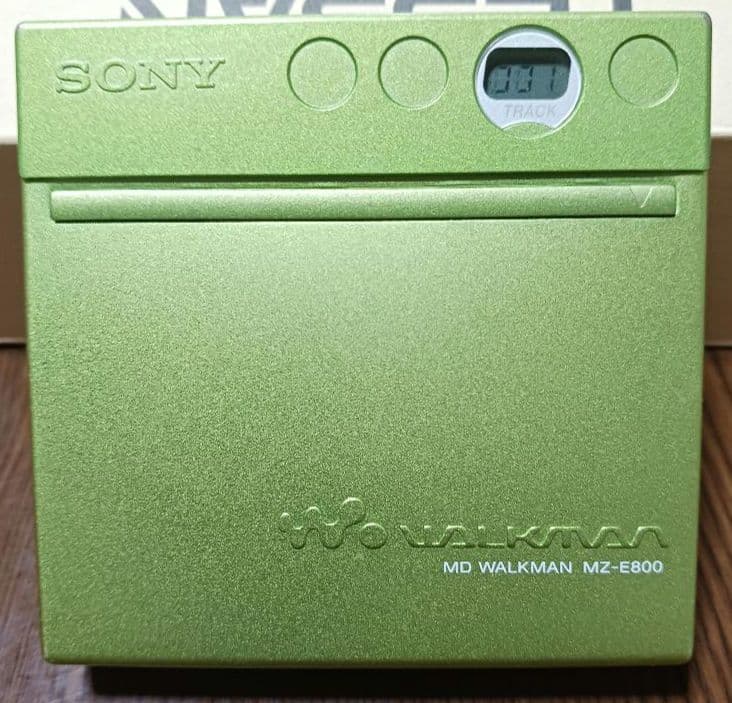 Sony Portable Md Players Walkman Mz-E800