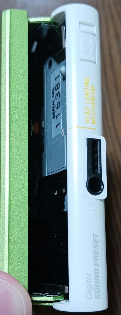 Sony Portable Md Players Walkman Mz-E800