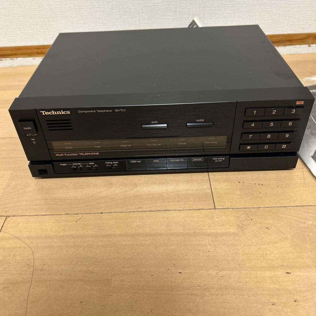 Technics Cd Md Cassette Deck S-Hl7