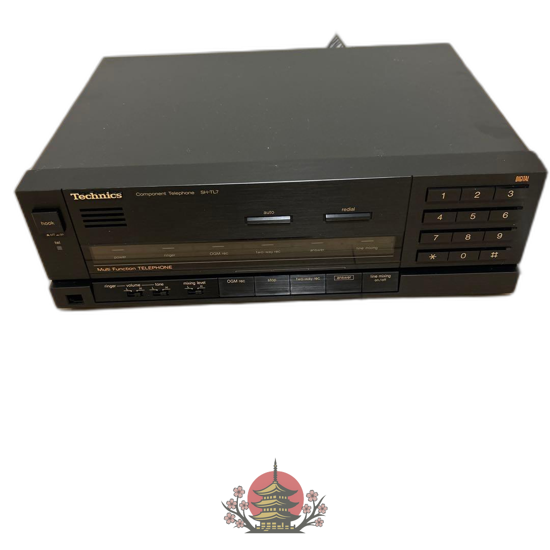 Technics Cd Md Cassette Deck S-Hl7