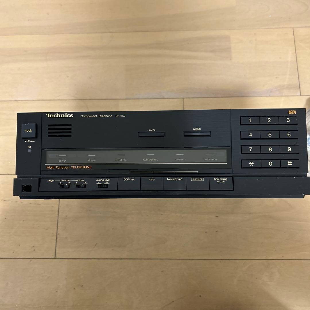 Technics Cd Md Cassette Deck S-Hl7