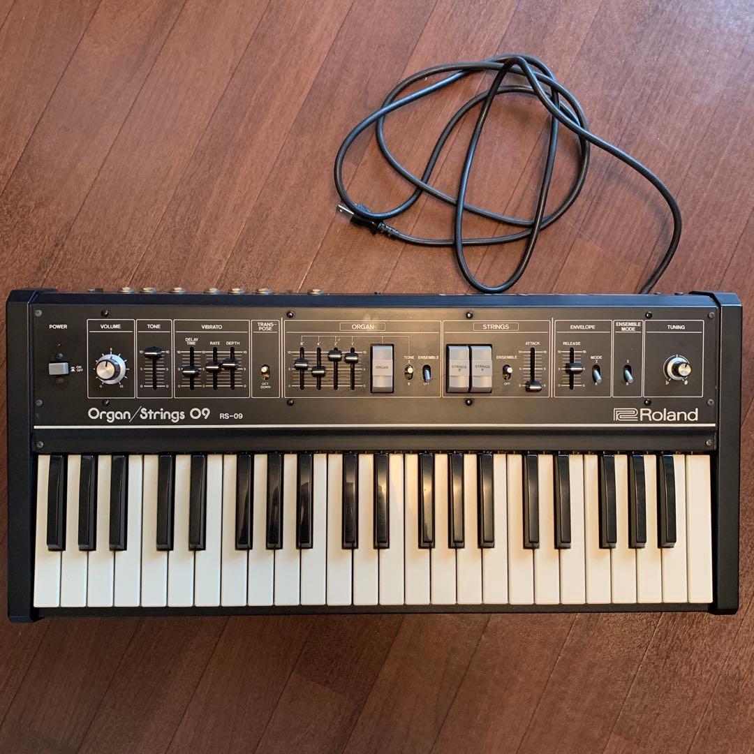 Analog Synthesizer Roland Rs-09