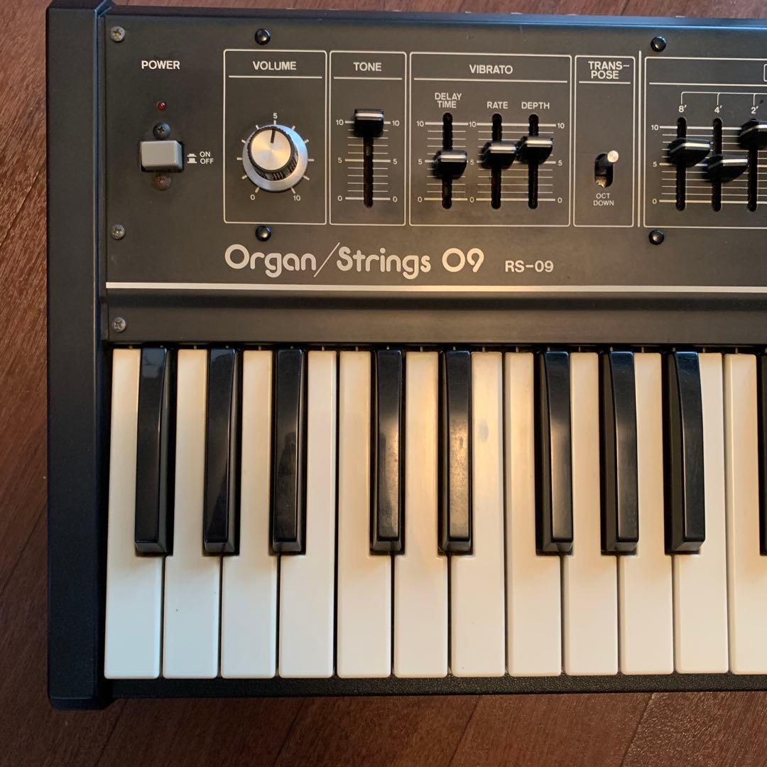 Analog Synthesizer Roland Rs-09