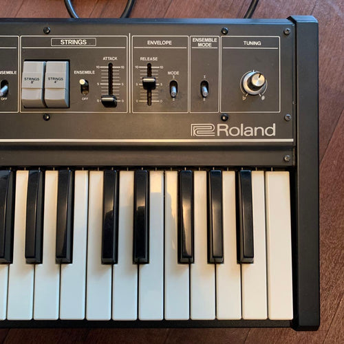Analog Synthesizer Roland Rs-09