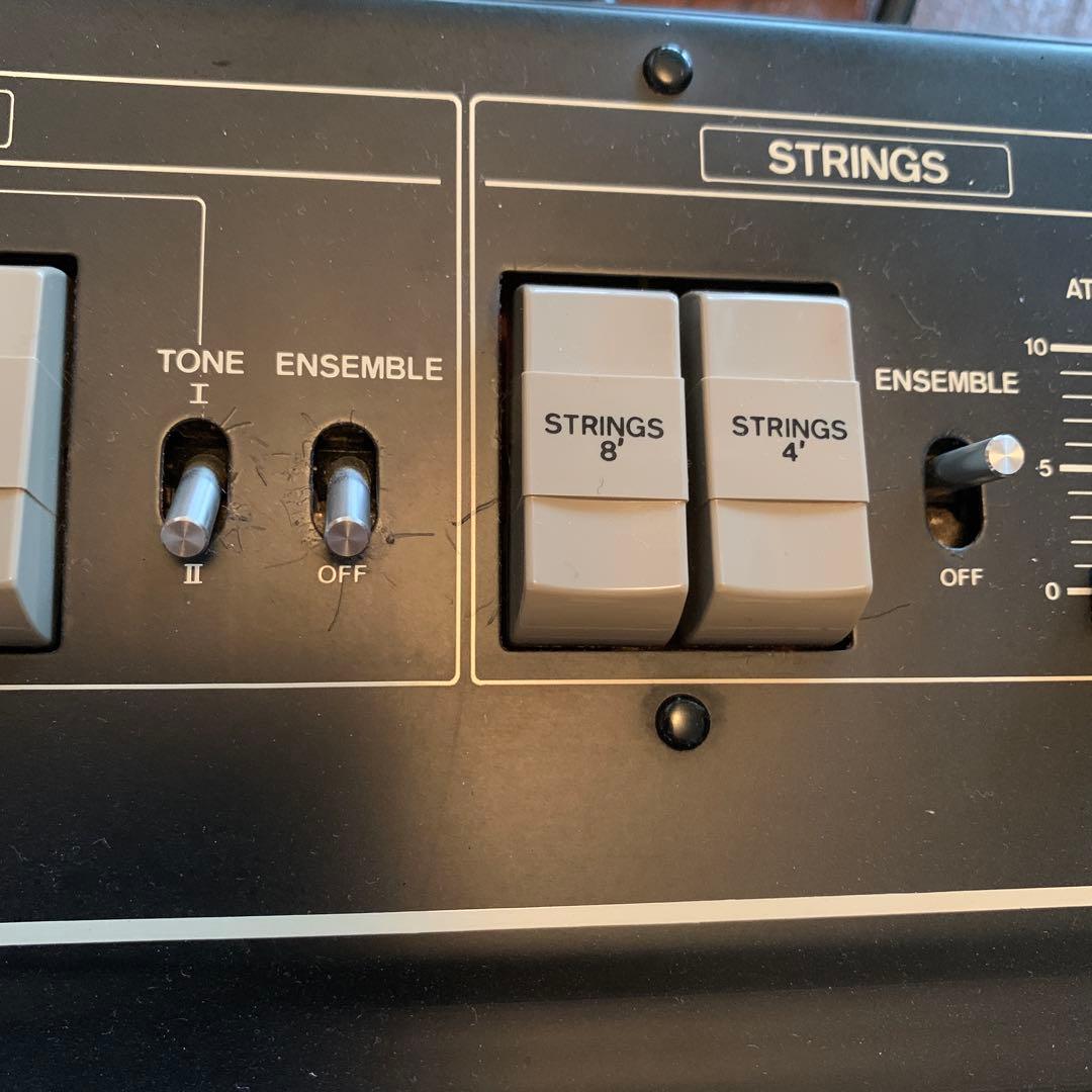 Analog Synthesizer Roland Rs-09