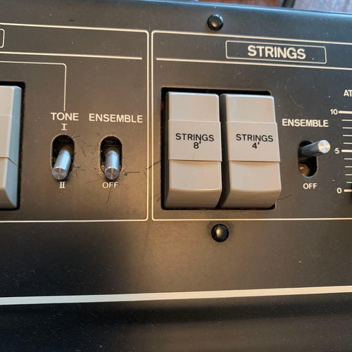 Analog Synthesizer Roland Rs-09