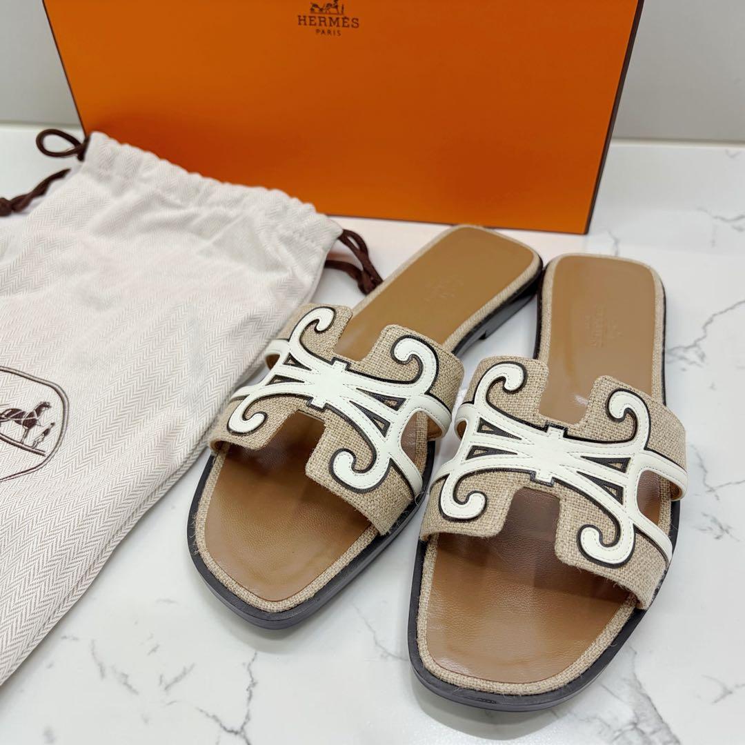 Hermes Sandals 37 1/2