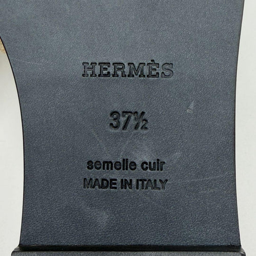 Hermes Sandals 37 1/2