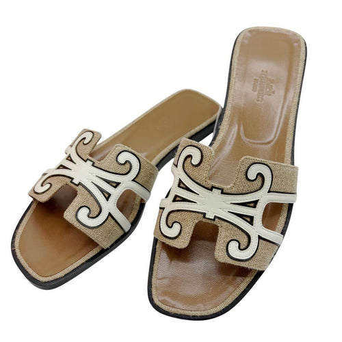 Hermes Sandals 37 1/2