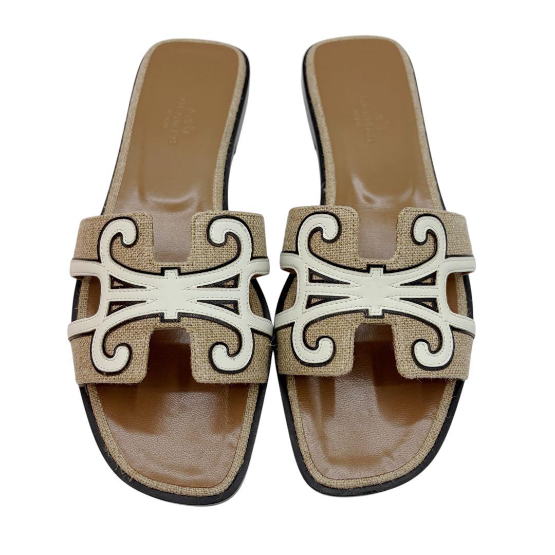 Hermes Sandals 37 1/2