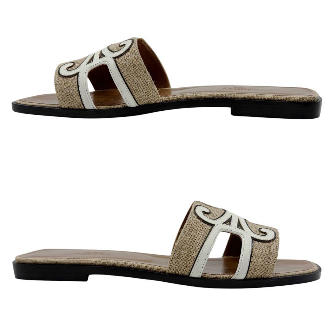 Hermes Sandals 37 1/2