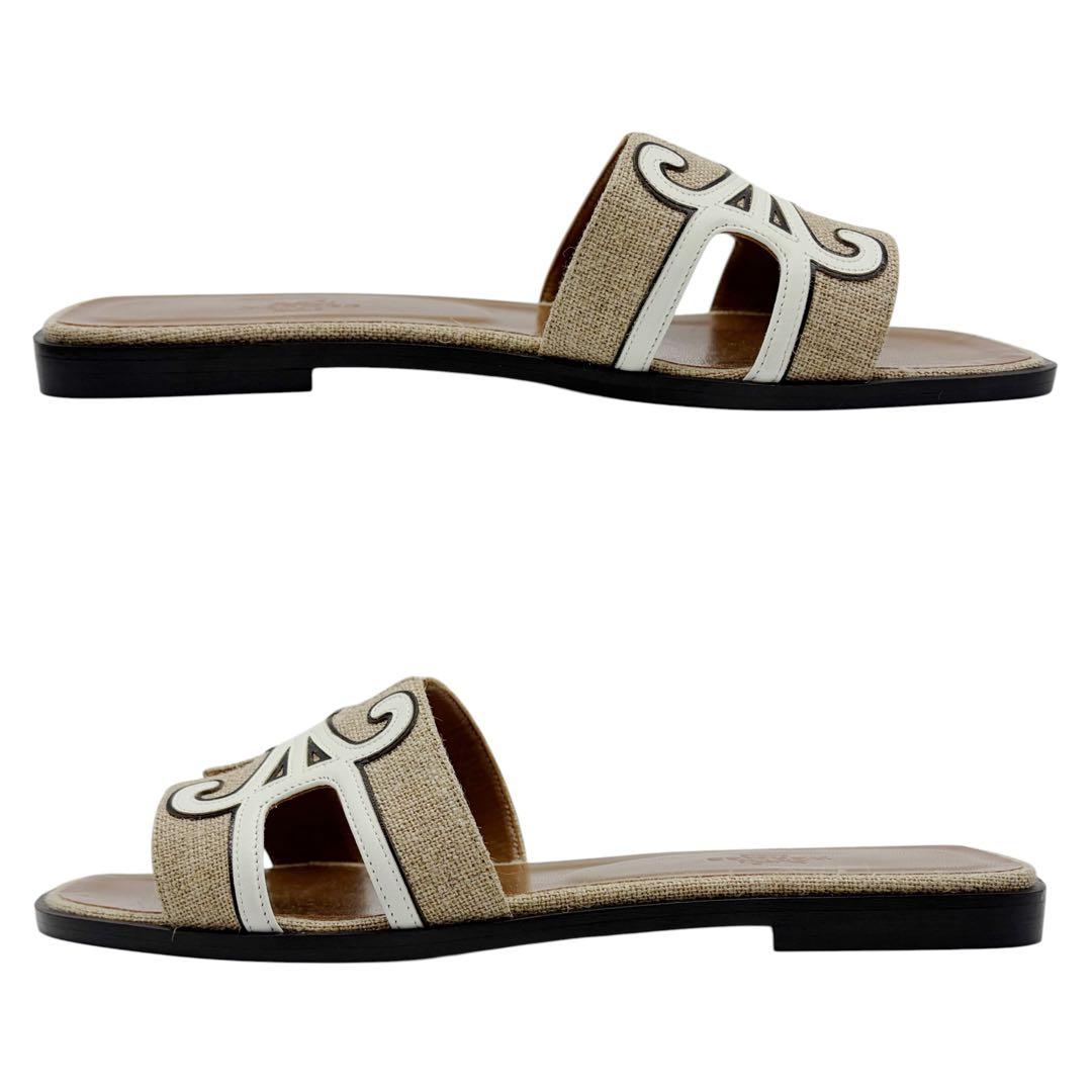 Hermes Sandals 37 1/2