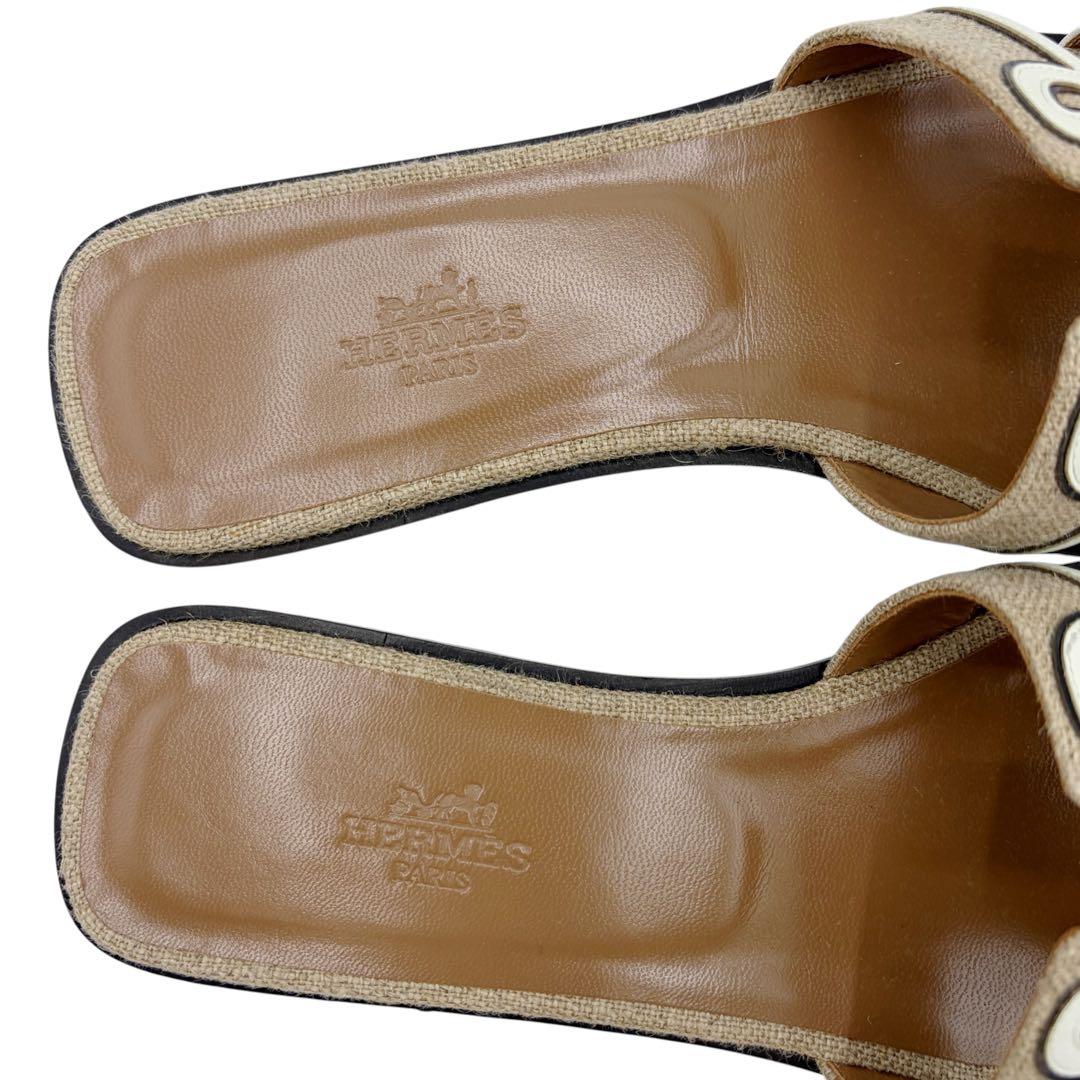 Hermes Sandals 37 1/2