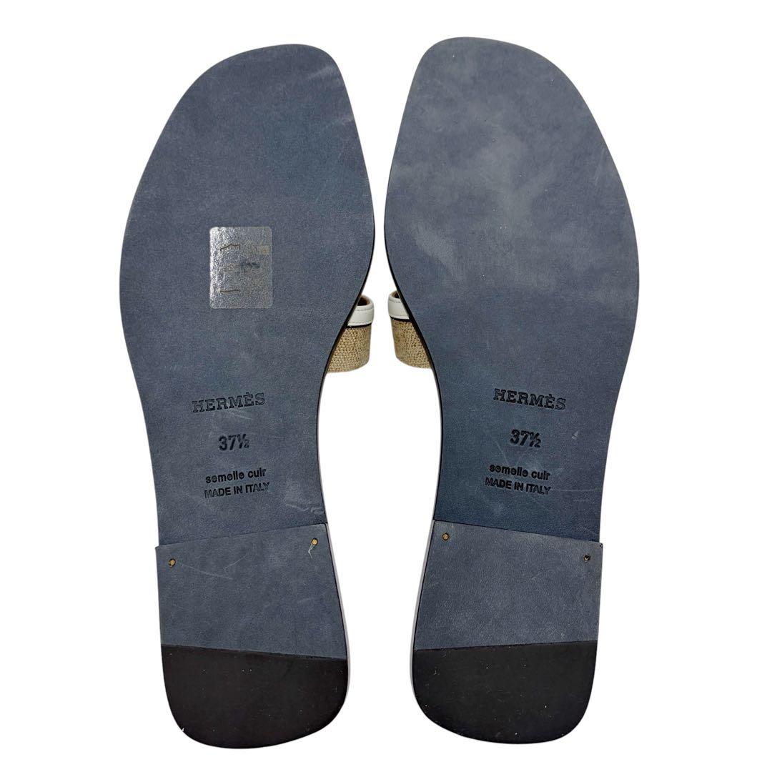 Hermes Sandals 37 1/2
