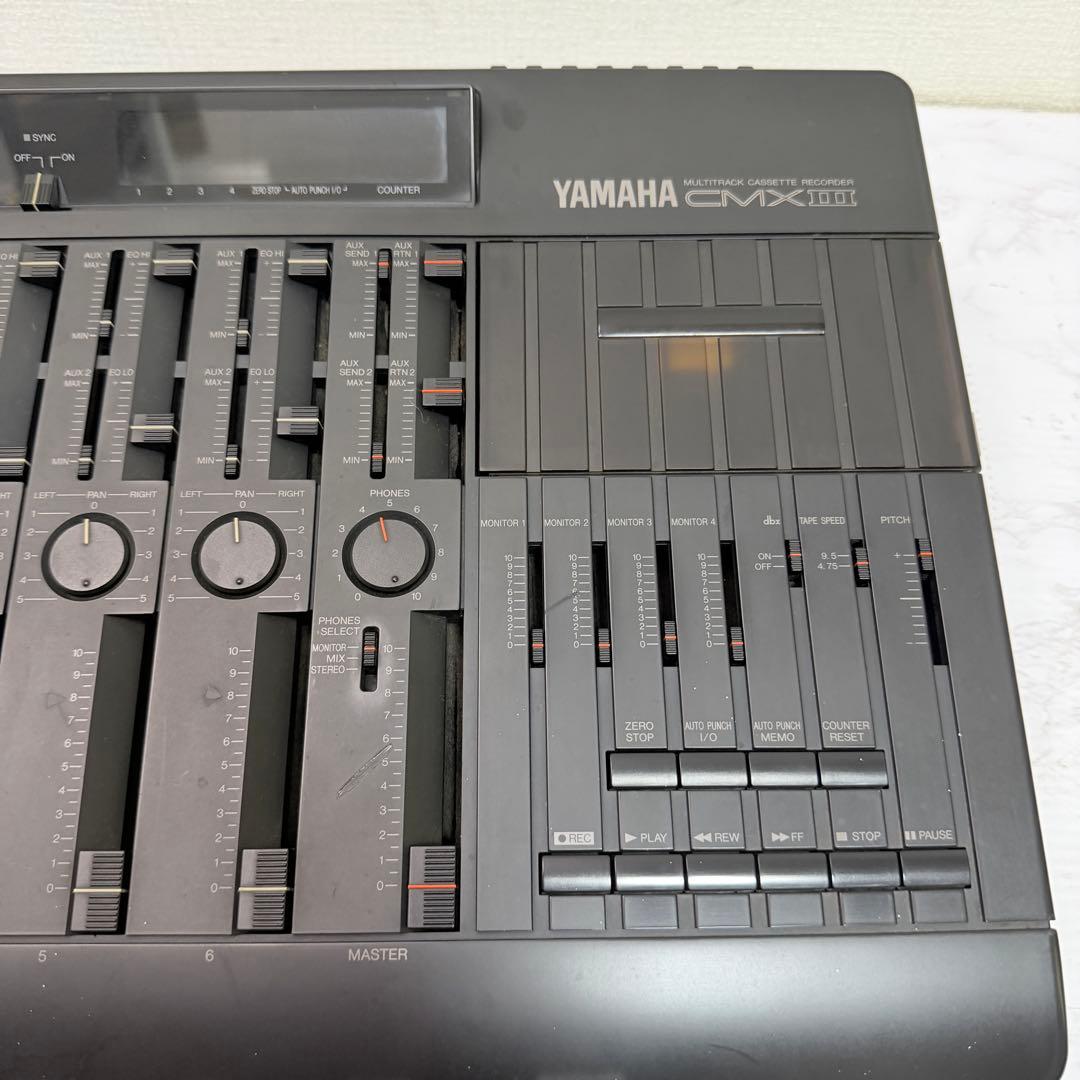 Yamaha Multitrack Recorders Cmx Mtr