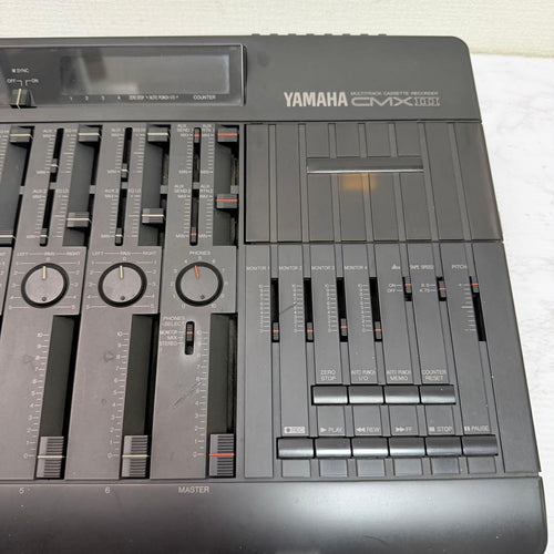 Yamaha Multitrack Recorders Cmx Mtr