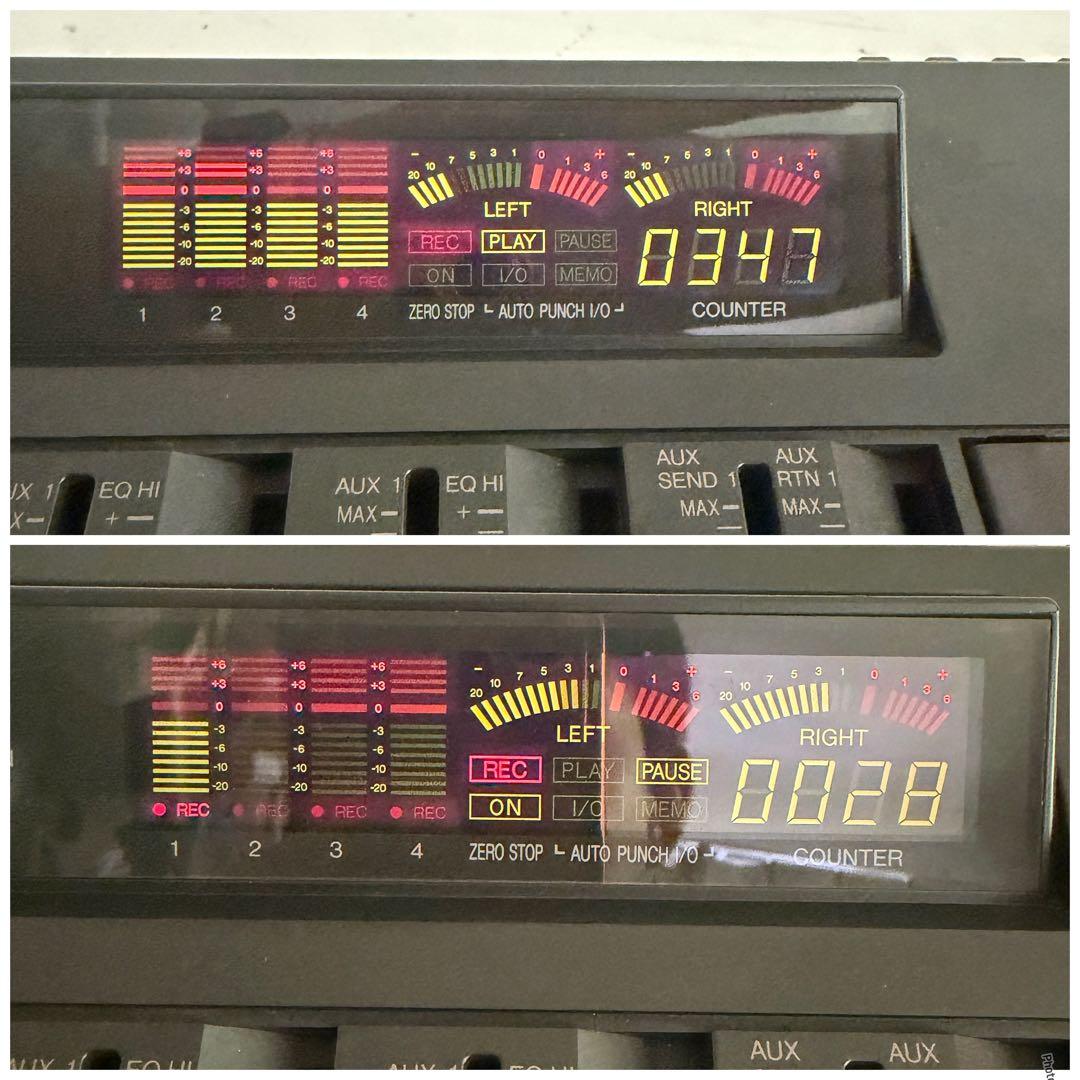 Yamaha Multitrack Recorders Cmx Mtr