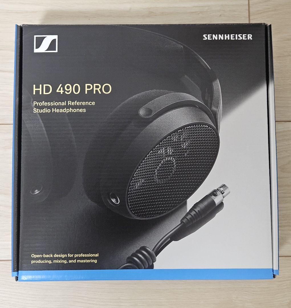 Sennheiser Wired Headphones Hd 490 Pro