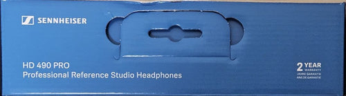 Sennheiser Wired Headphones Hd 490 Pro
