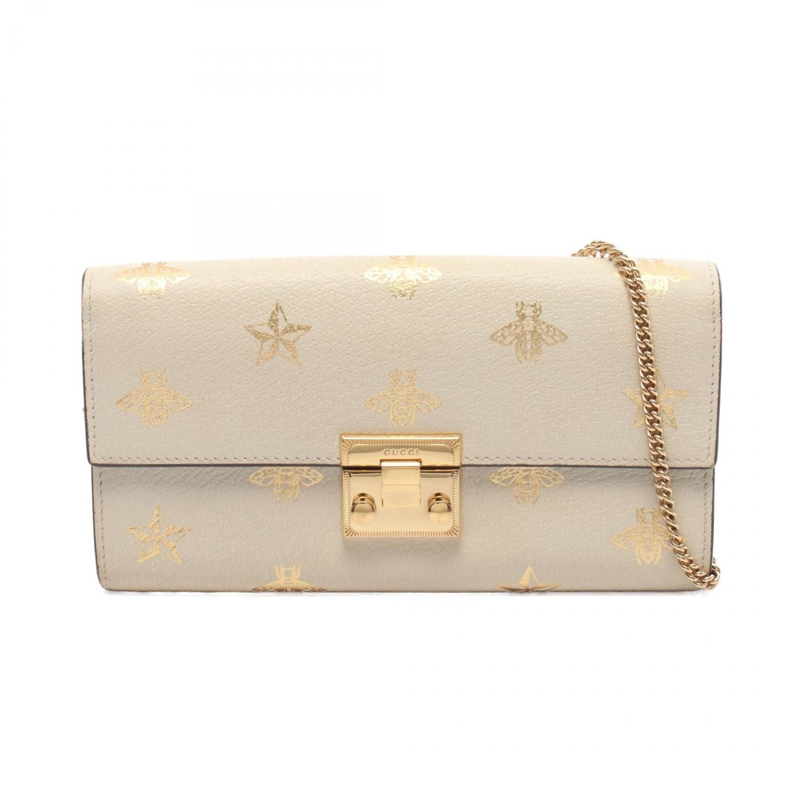 Gucci Long Wallet 453506 Used B