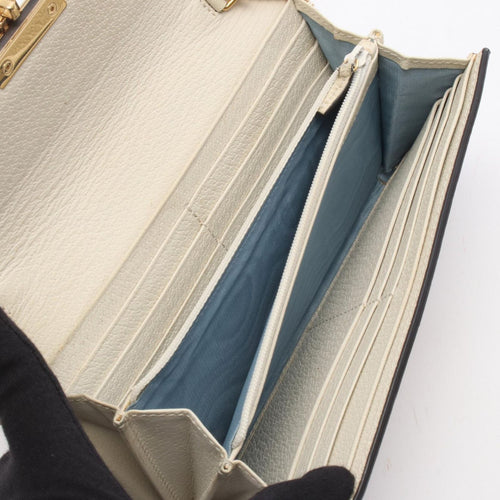 Gucci Long Wallet 453506 Used B