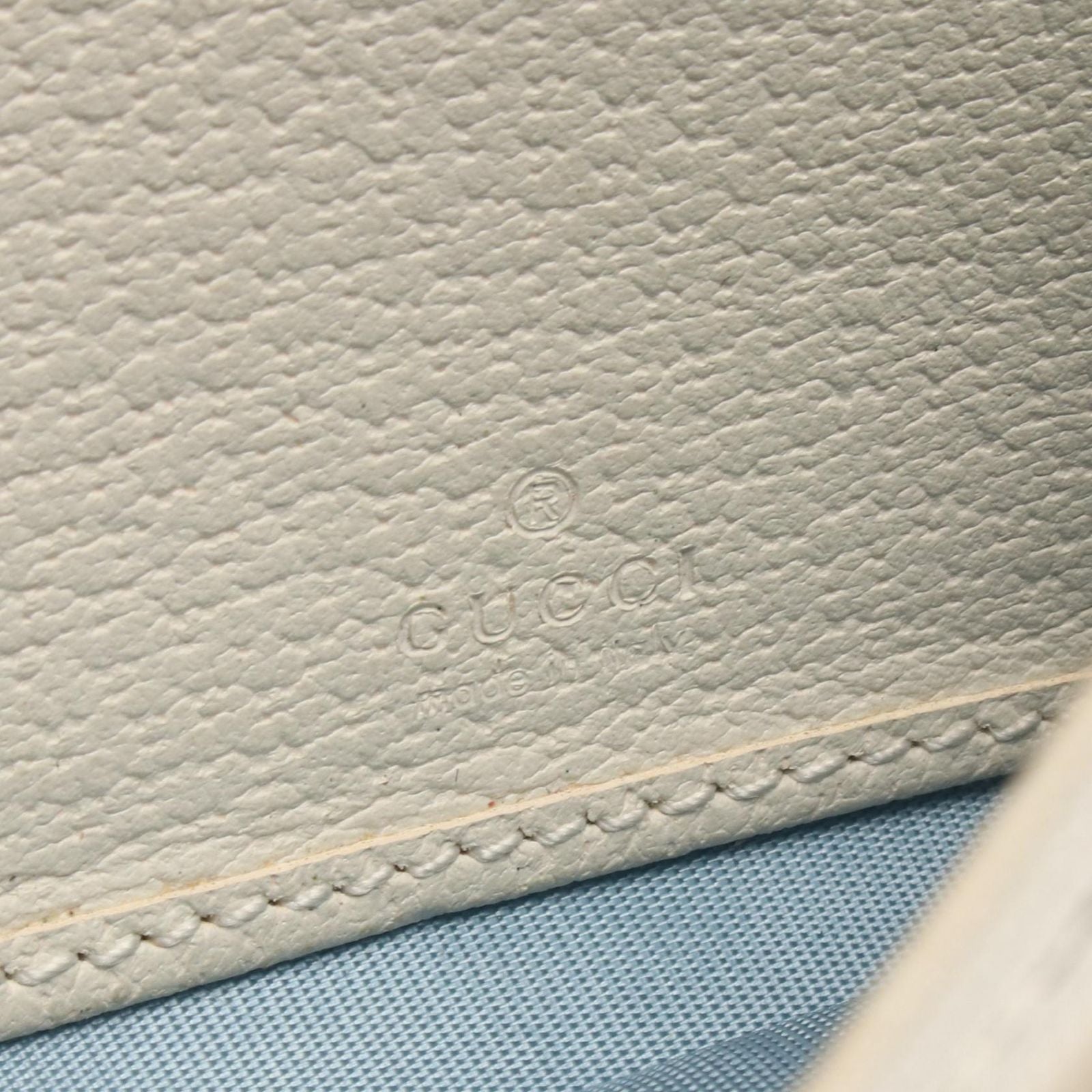 Gucci Long Wallet 453506 Used B