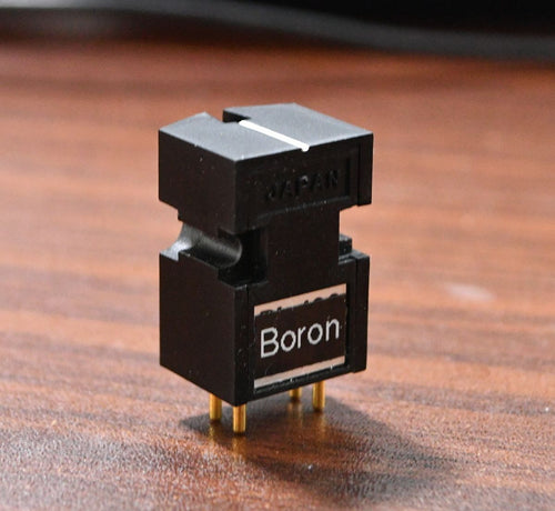 Record Needle Cartridge Denon Dl-103 Boron Mc
