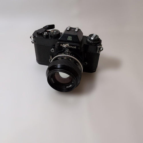 Nikon Slr Cameras (Film) Nikonnikomat El Ai Nikkor F1.4