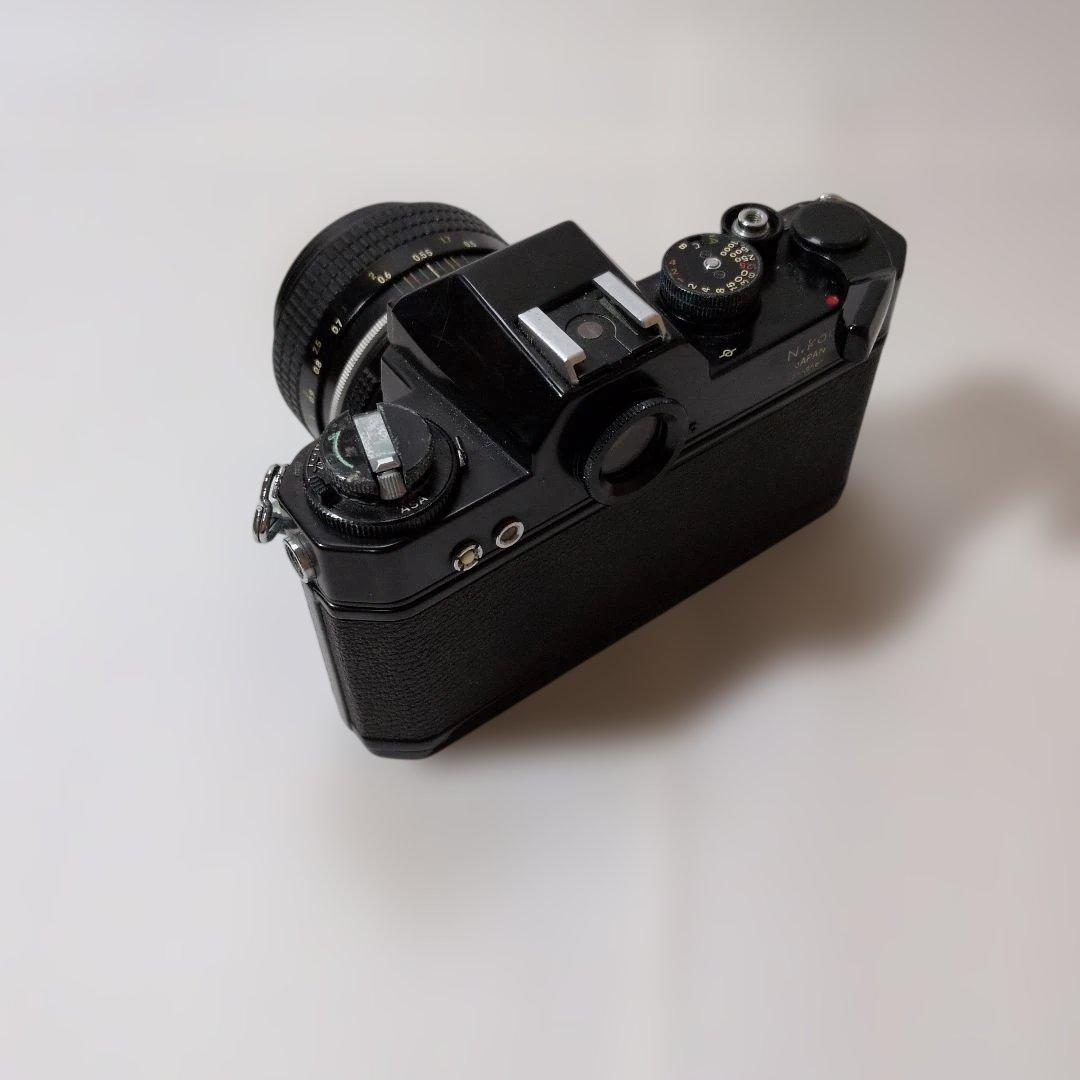 Nikon Slr Cameras (Film) Nikonnikomat El Ai Nikkor F1.4